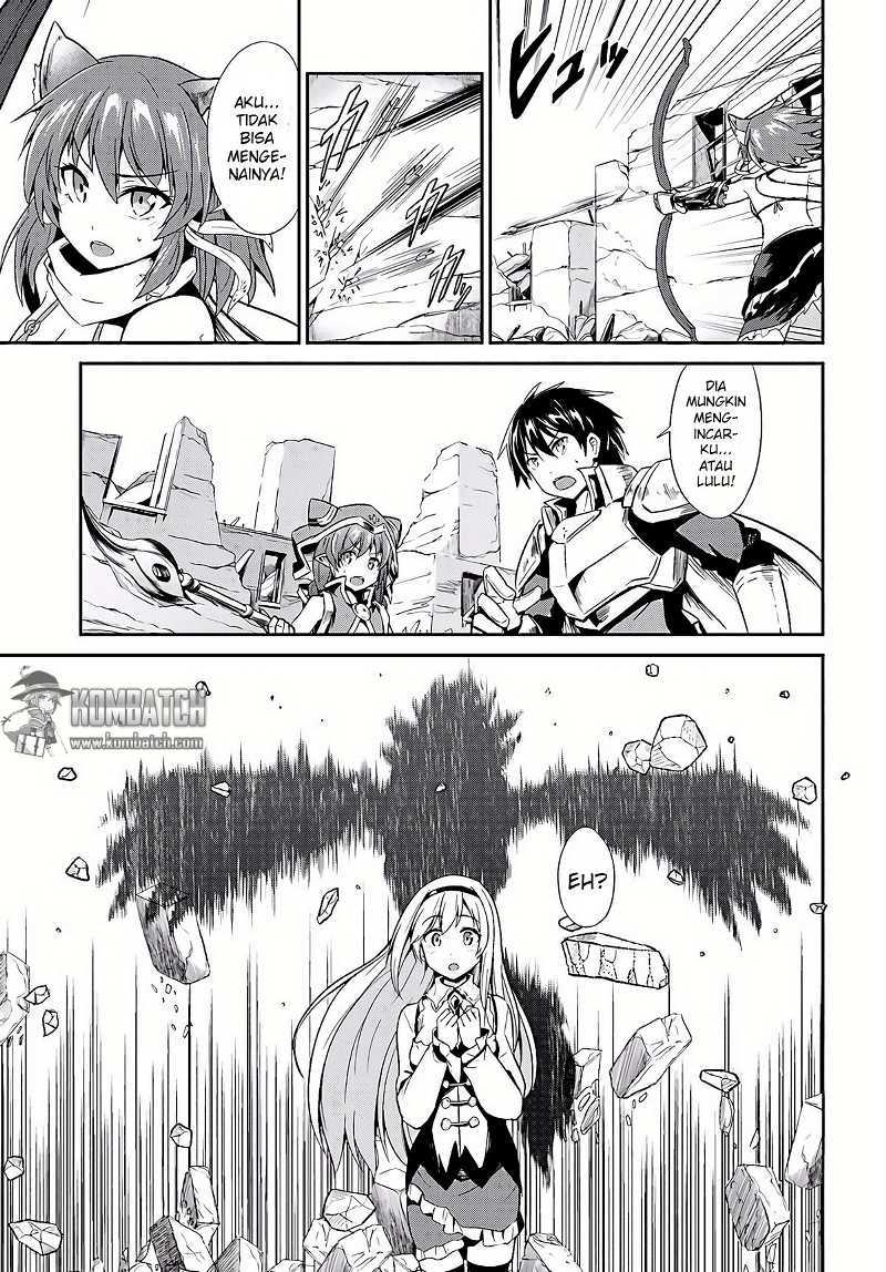 Sennen Sensou Aigis: Eiyuu no Kizuna Chapter 9 - halaman 29