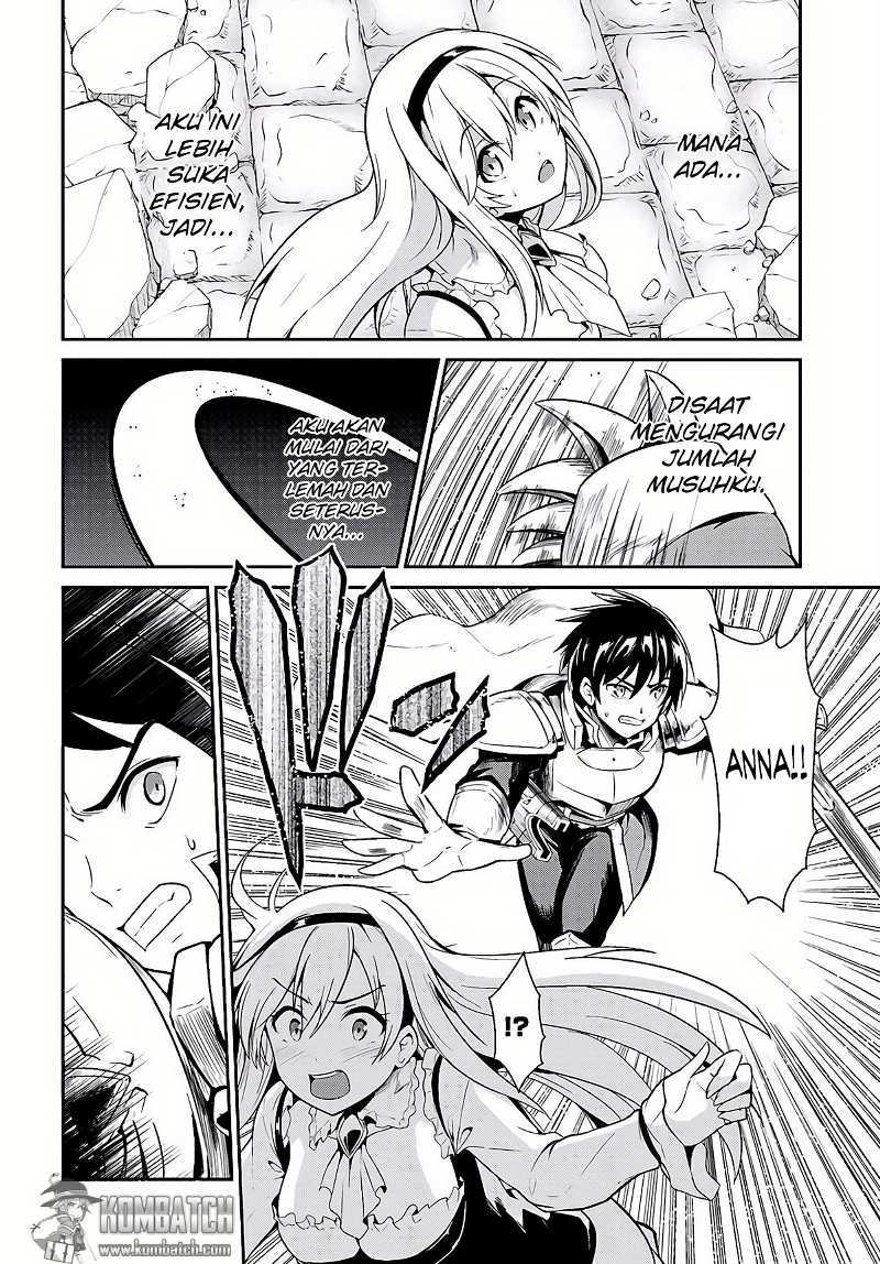 Sennen Sensou Aigis: Eiyuu no Kizuna Chapter 9 - halaman 30