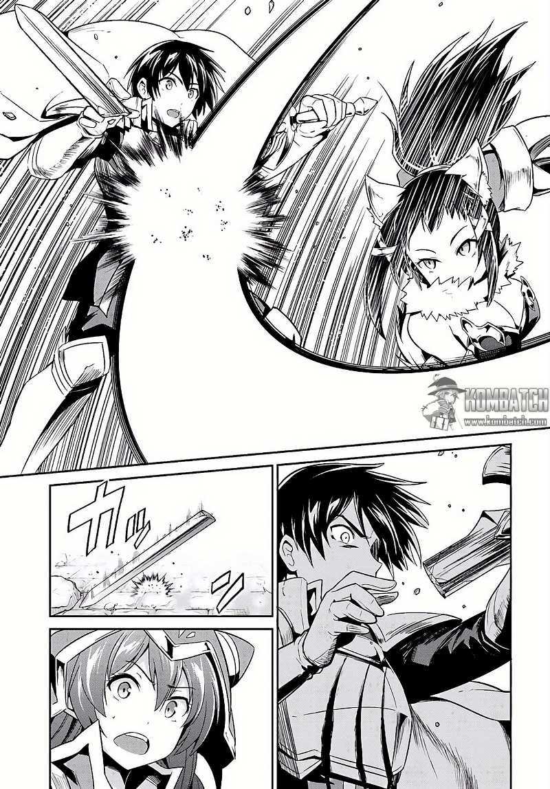 Sennen Sensou Aigis: Eiyuu no Kizuna Chapter 9 - halaman 31