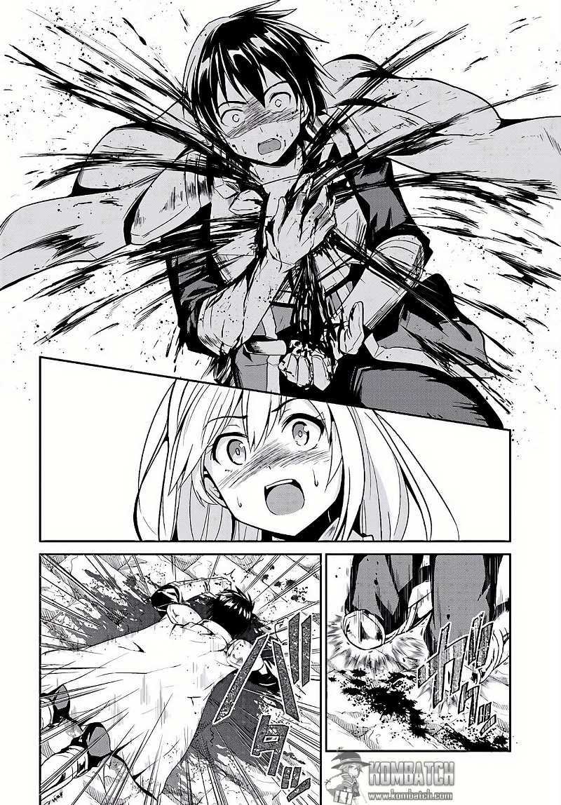 Sennen Sensou Aigis: Eiyuu no Kizuna Chapter 9 - halaman 32