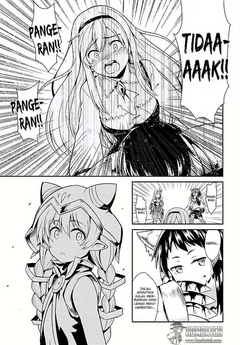 Sennen Sensou Aigis: Eiyuu no Kizuna Chapter 9 - halaman 33