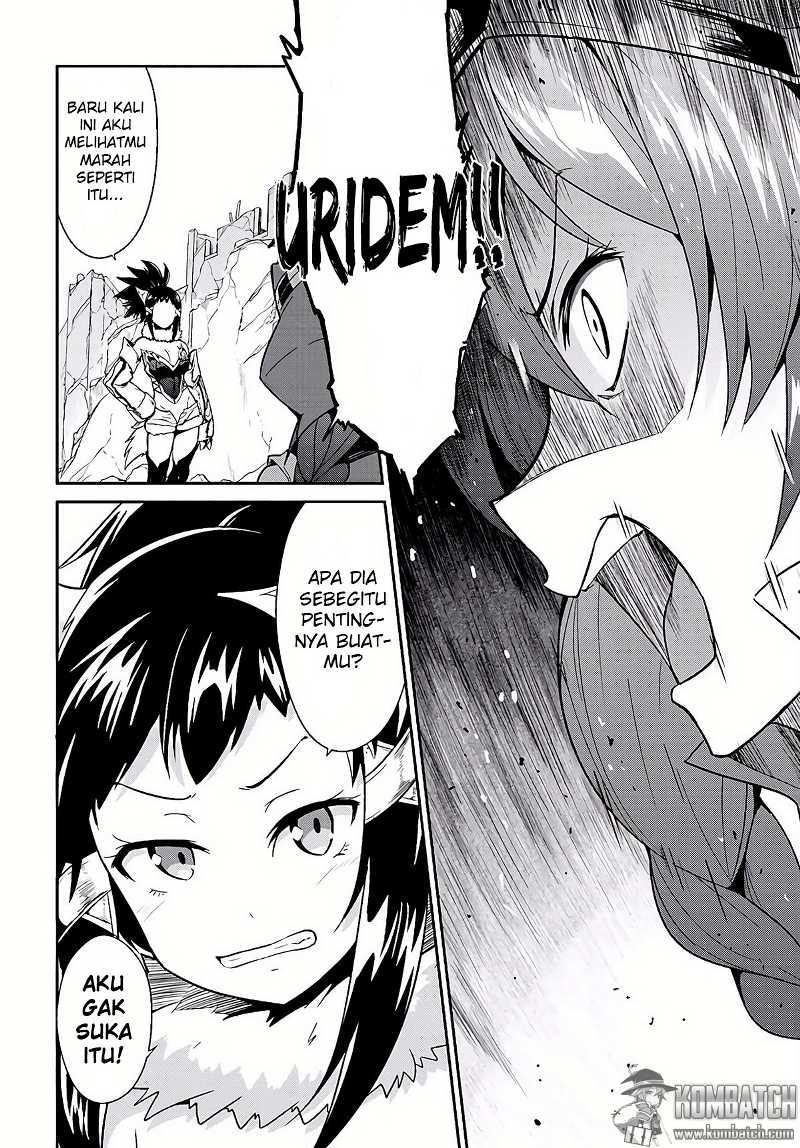 Sennen Sensou Aigis: Eiyuu no Kizuna Chapter 9 - halaman 34
