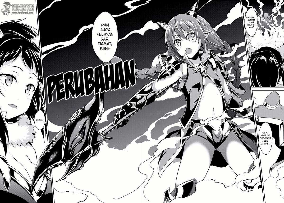 Sennen Sensou Aigis: Eiyuu no Kizuna Chapter 9 - halaman 36