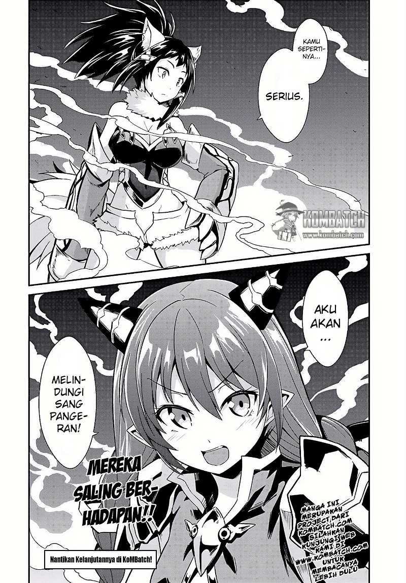 Sennen Sensou Aigis: Eiyuu no Kizuna Chapter 9 - halaman 37