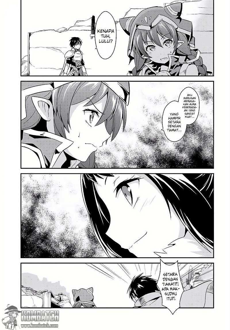 Sennen Sensou Aigis: Eiyuu no Kizuna Chapter 9 - halaman 7