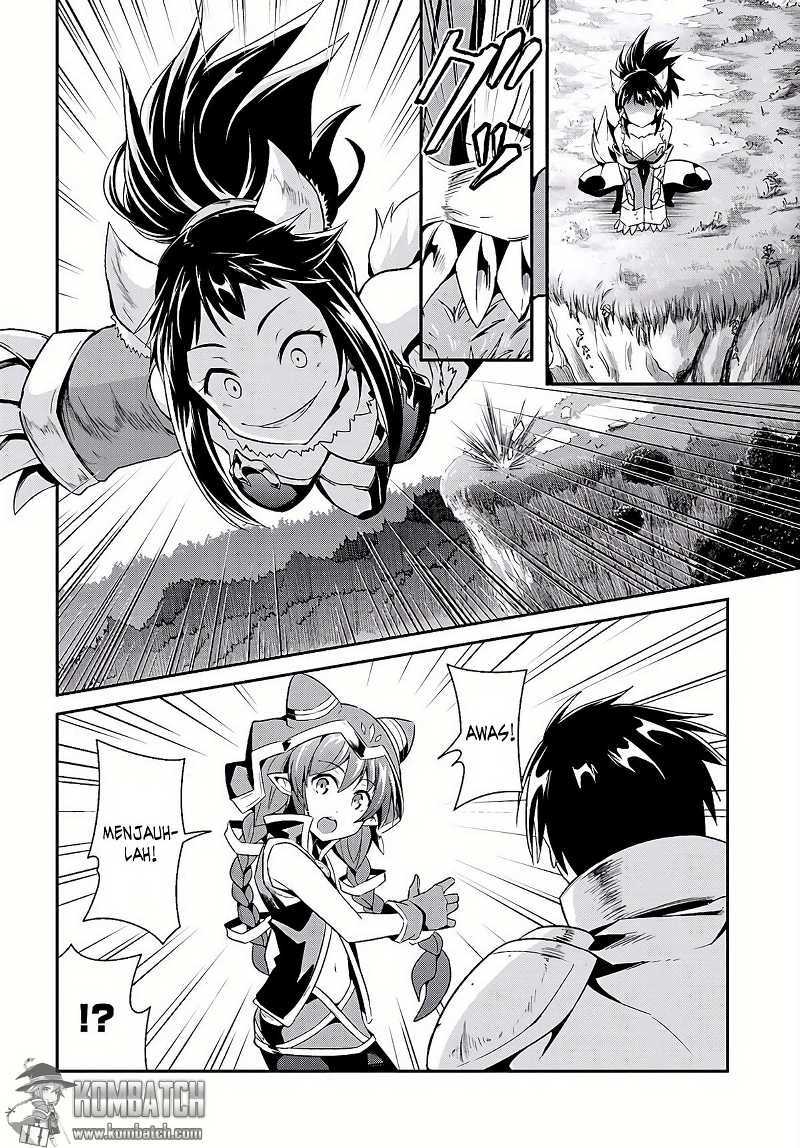 Sennen Sensou Aigis: Eiyuu no Kizuna Chapter 9 - halaman 8
