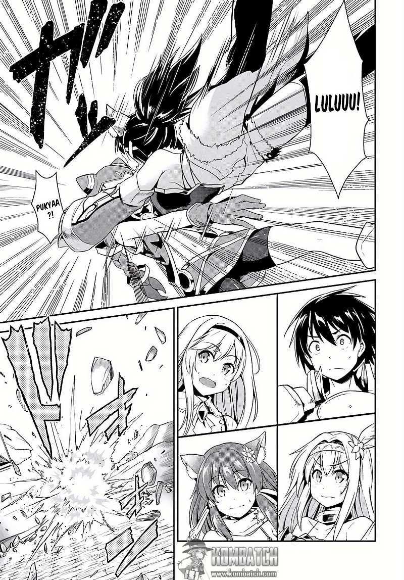 Sennen Sensou Aigis: Eiyuu no Kizuna Chapter 9 - halaman 9