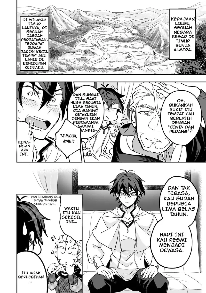 Sennou Sukiru de Isekai Musou!? ~ Sukiru ga Baretara Shokei Sareru node Kenzen Seijitsu ni Ikiyou to Shitara, Nazeka Bishoujo-tachi ni Aisarete iru Ken ni Tsuite ~ Chapter 1 - halaman 11