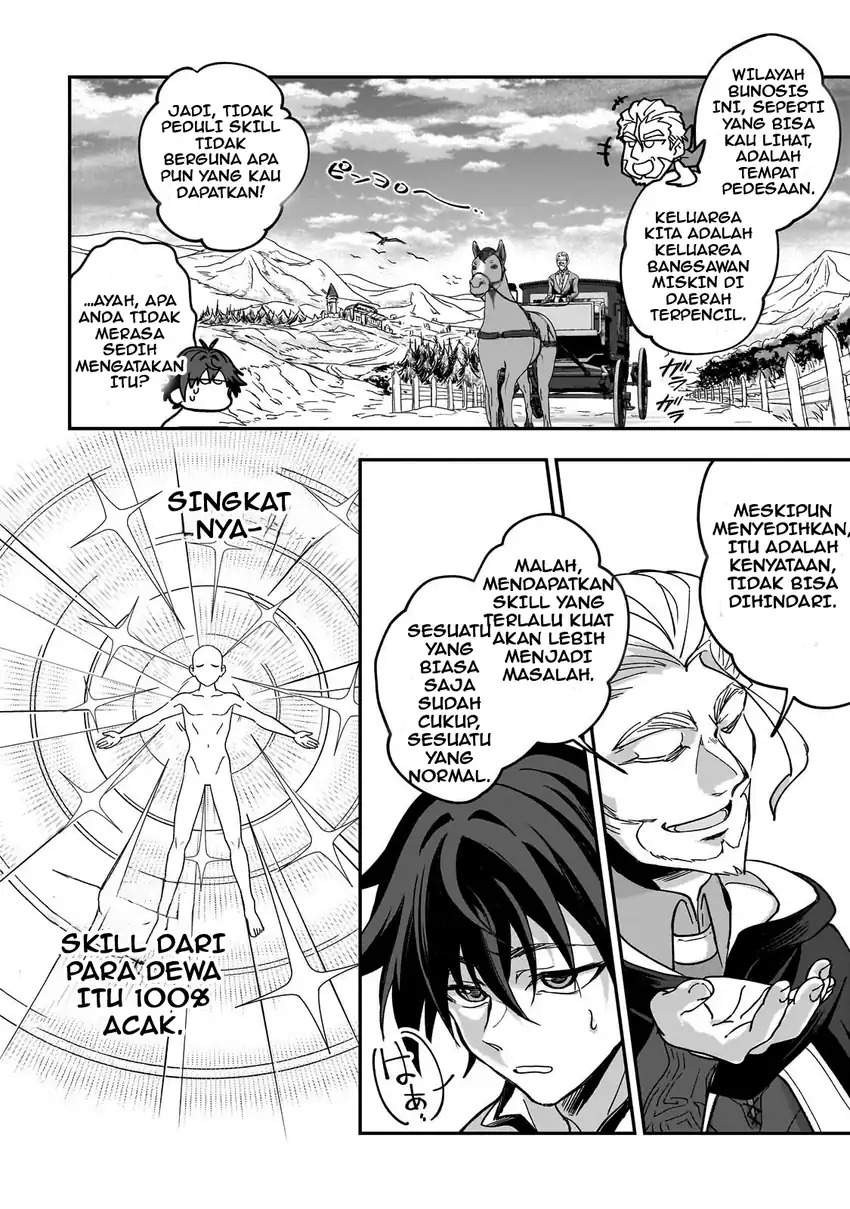Sennou Sukiru de Isekai Musou!? ~ Sukiru ga Baretara Shokei Sareru node Kenzen Seijitsu ni Ikiyou to Shitara, Nazeka Bishoujo-tachi ni Aisarete iru Ken ni Tsuite ~ Chapter 1 - halaman 15