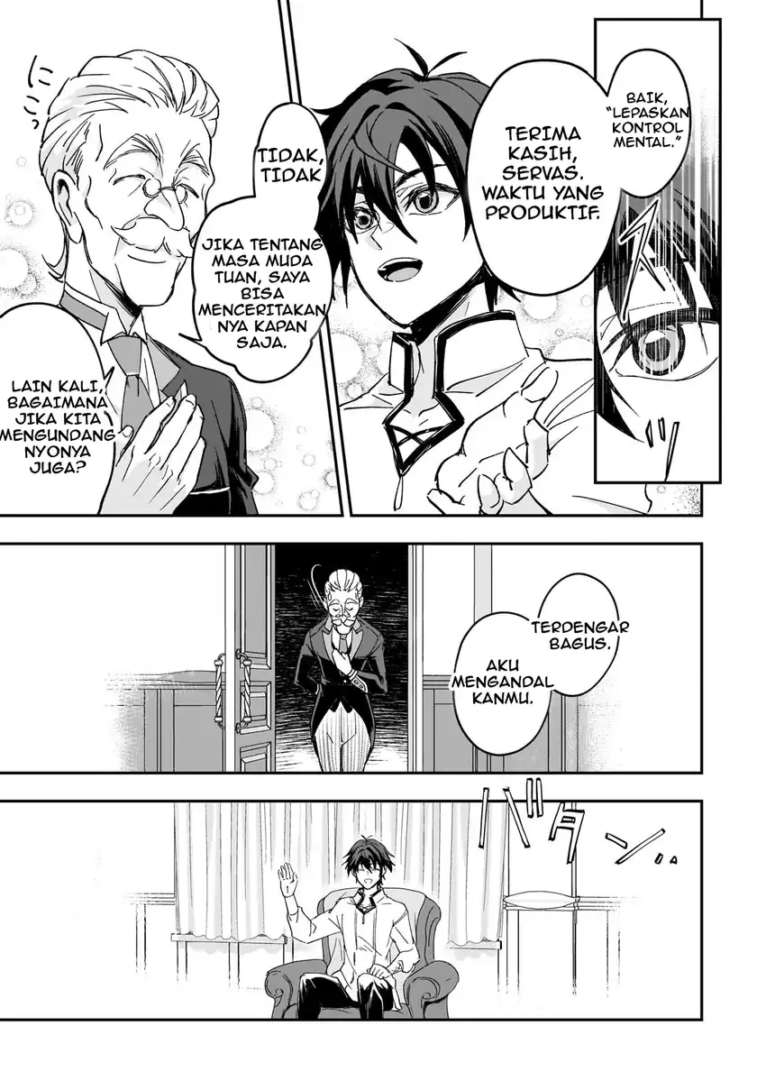 Sennou Sukiru de Isekai Musou!? ~ Sukiru ga Baretara Shokei Sareru node Kenzen Seijitsu ni Ikiyou to Shitara, Nazeka Bishoujo-tachi ni Aisarete iru Ken ni Tsuite ~ Chapter 1 - halaman 34