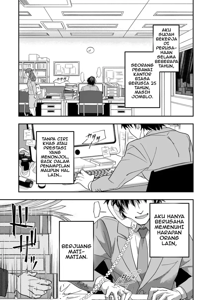 Sennou Sukiru de Isekai Musou!? ~ Sukiru ga Baretara Shokei Sareru node Kenzen Seijitsu ni Ikiyou to Shitara, Nazeka Bishoujo-tachi ni Aisarete iru Ken ni Tsuite ~ Chapter 1 - halaman 6