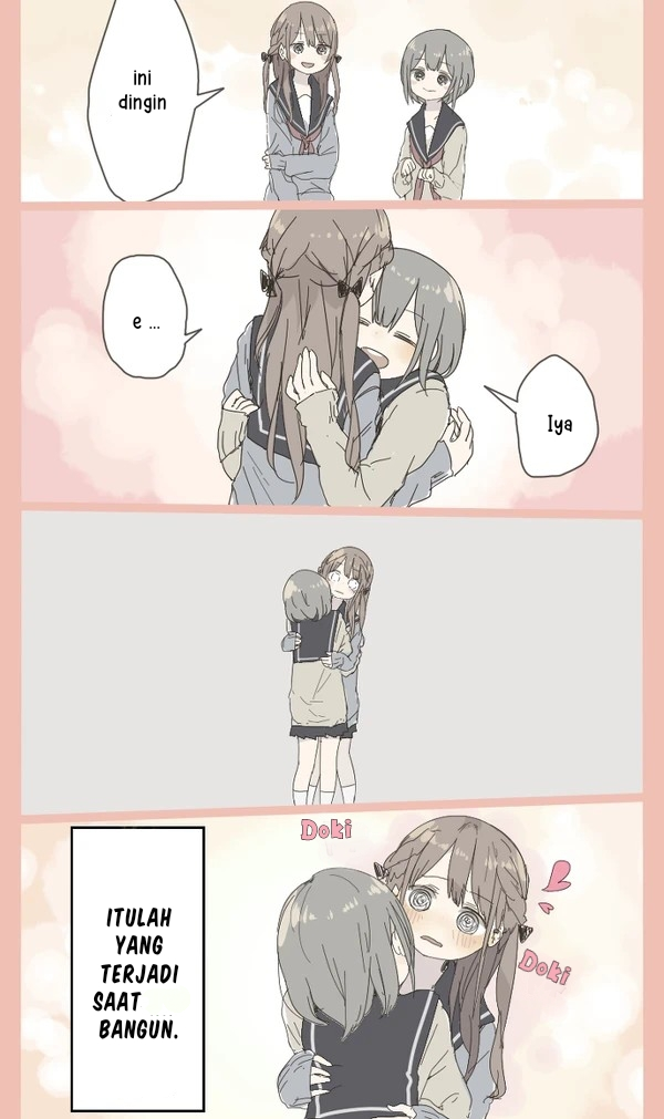 Senpai 4koma. Chapter 2 - halaman 1