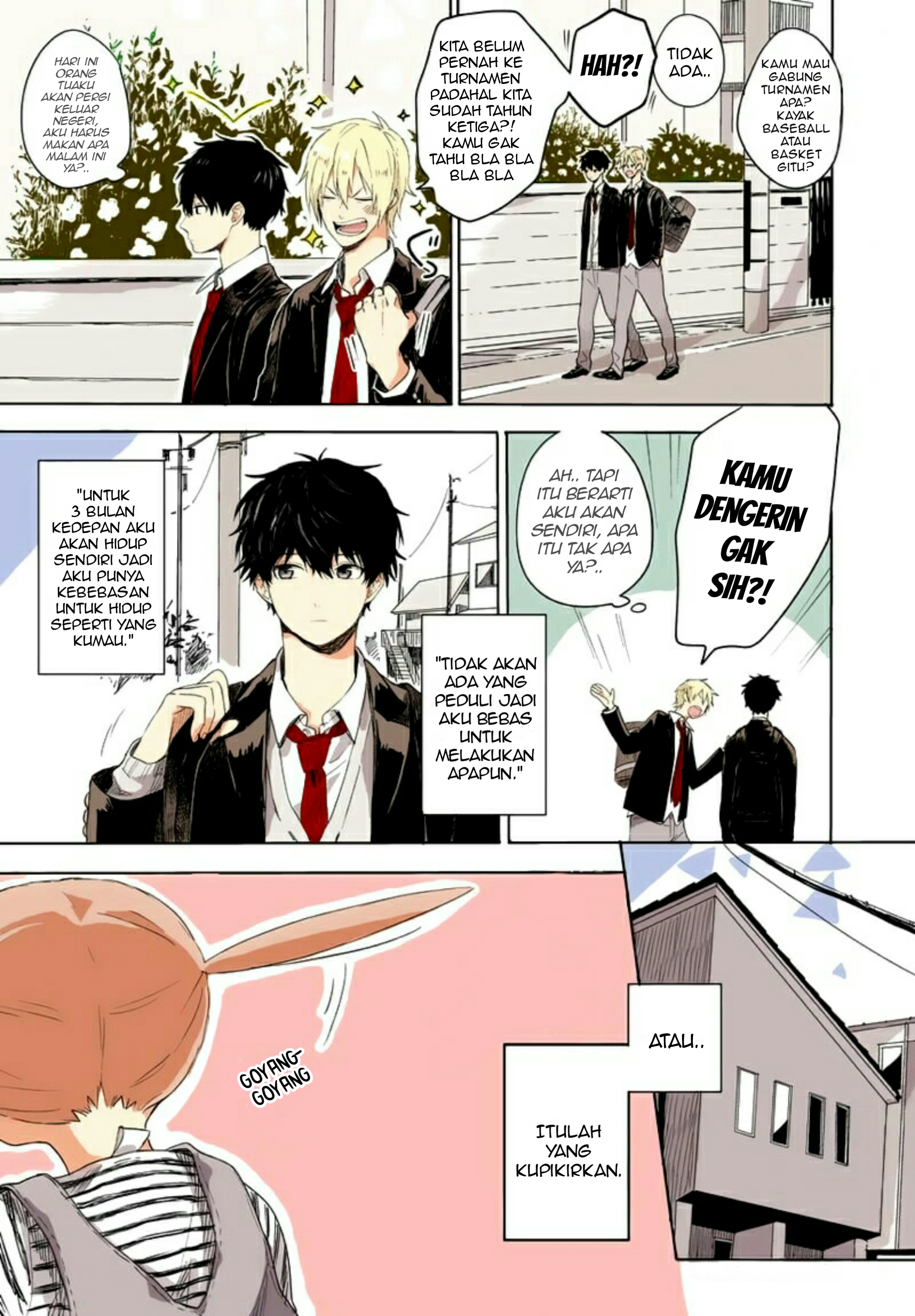 Senpai 4koma. Chapter 4 - halaman 2