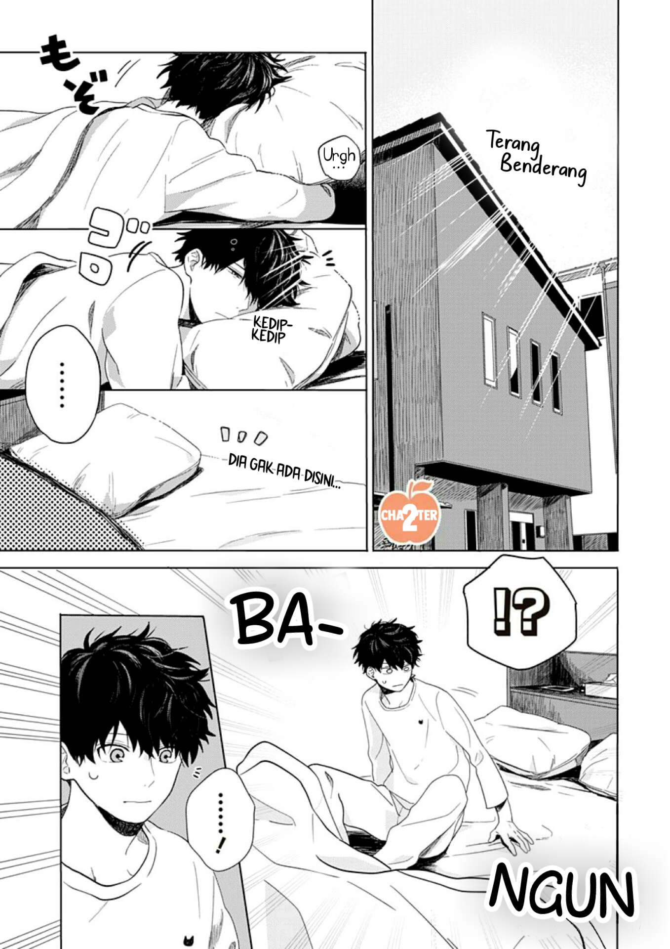 Senpai 4koma. Chapter 5 - halaman 2