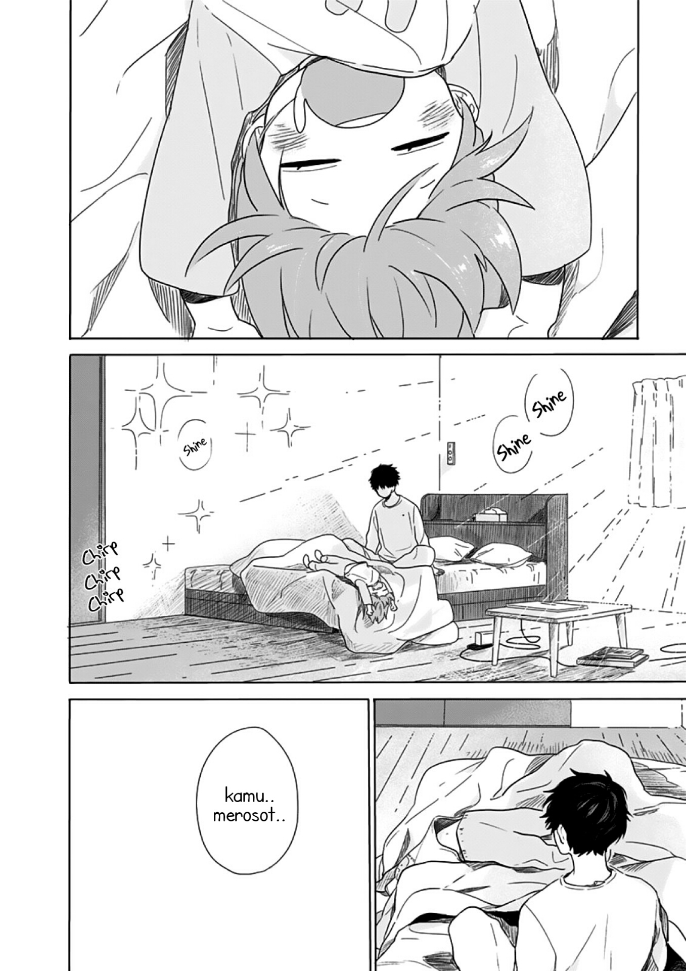 Senpai 4koma. Chapter 5 - halaman 3