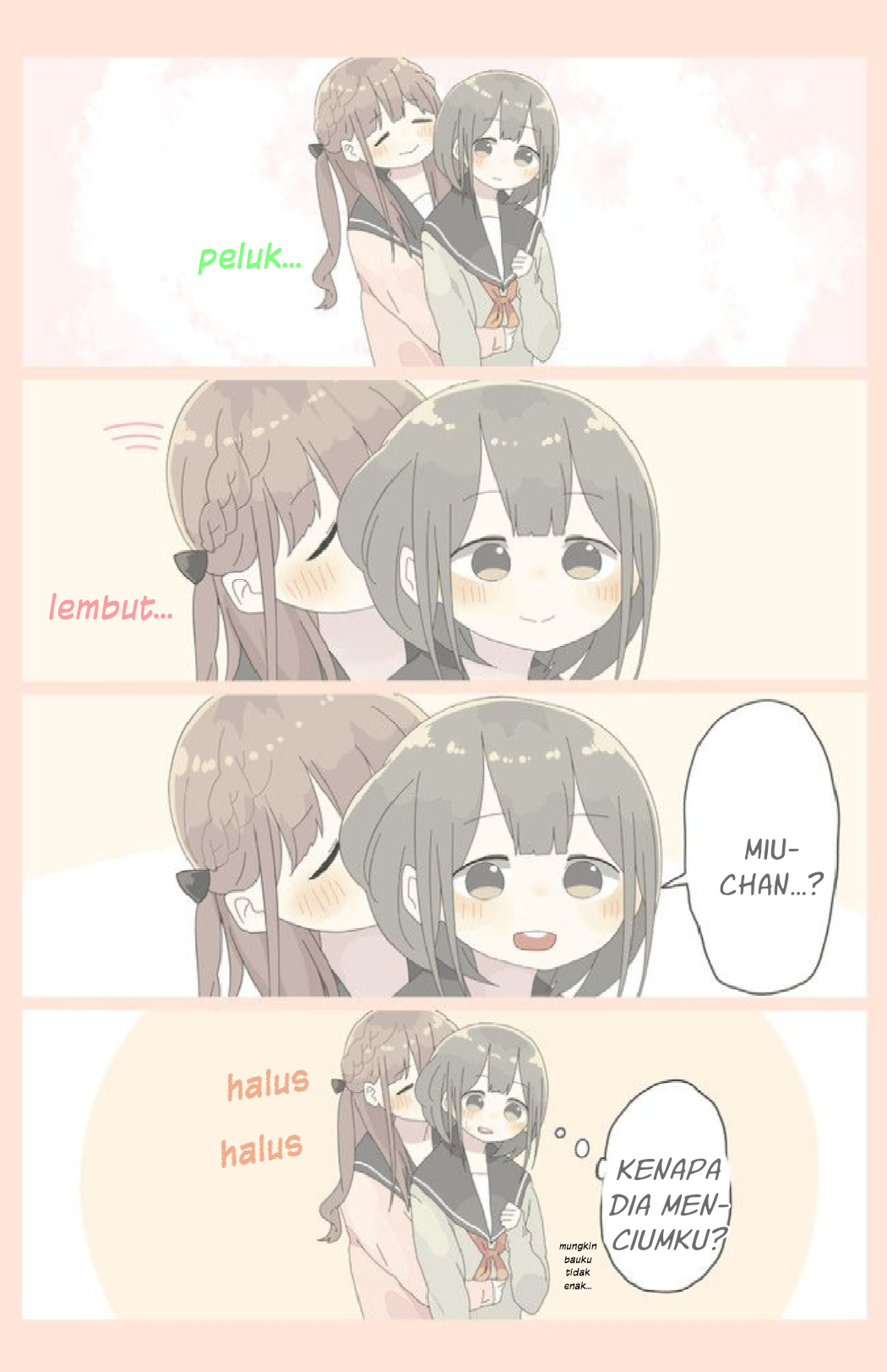 Senpai 4koma. Chapter 8 - halaman 3