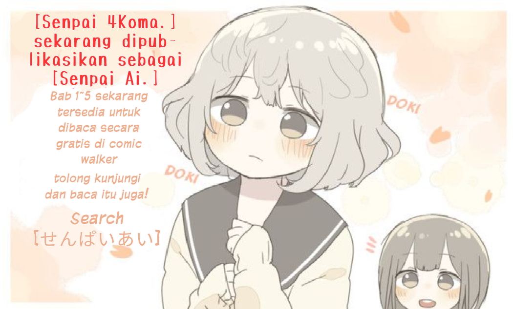 Senpai 4koma. Chapter 8 - halaman 6