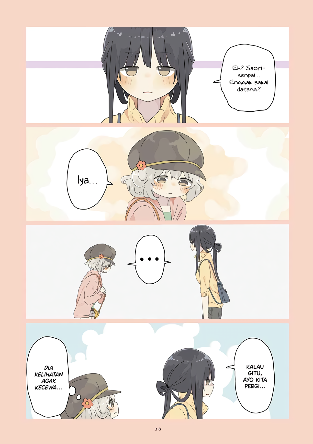 Senpai Ai. Chapter 5 - halaman 2