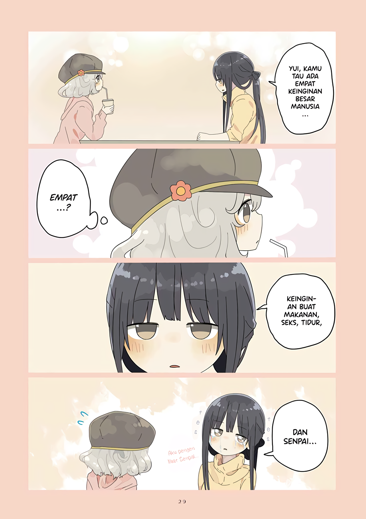 Senpai Ai. Chapter 5 - halaman 3