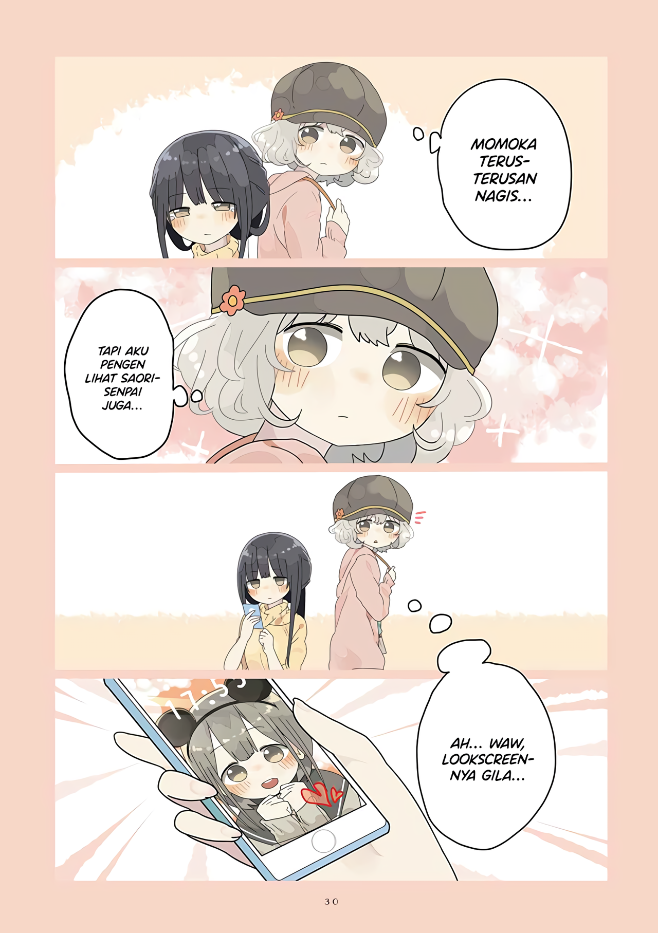 Senpai Ai. Chapter 5 - halaman 4