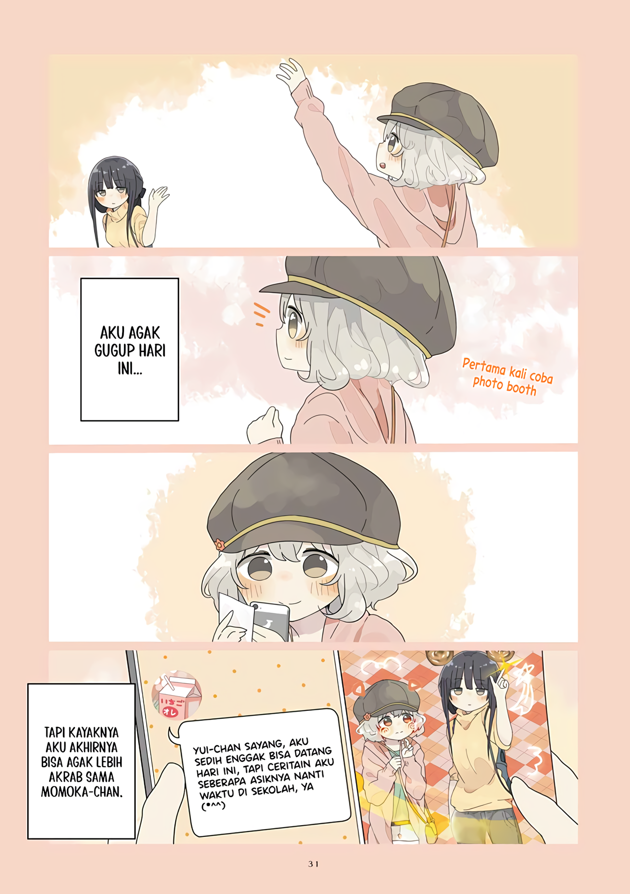Senpai Ai. Chapter 5 - halaman 5