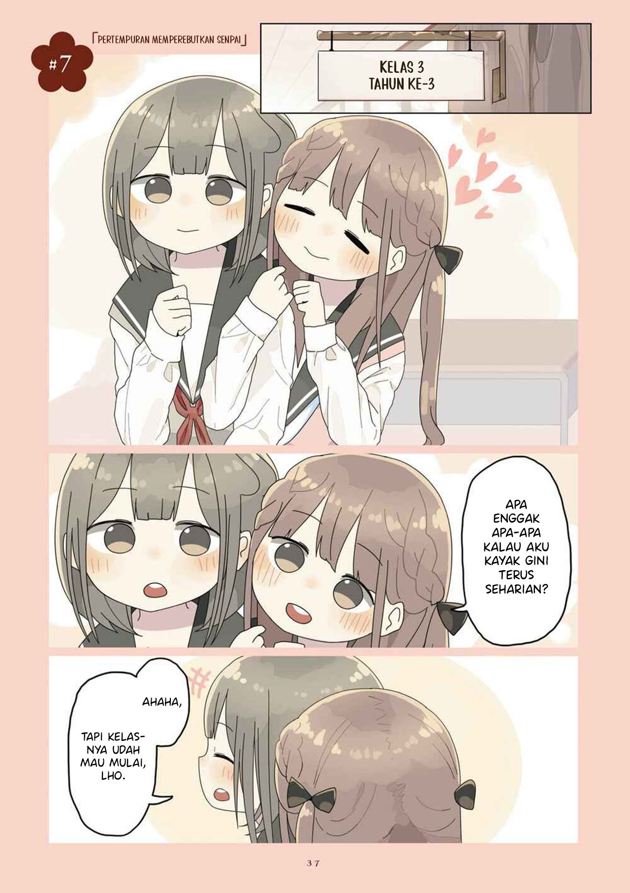 Senpai Ai. Chapter 7 - halaman 3