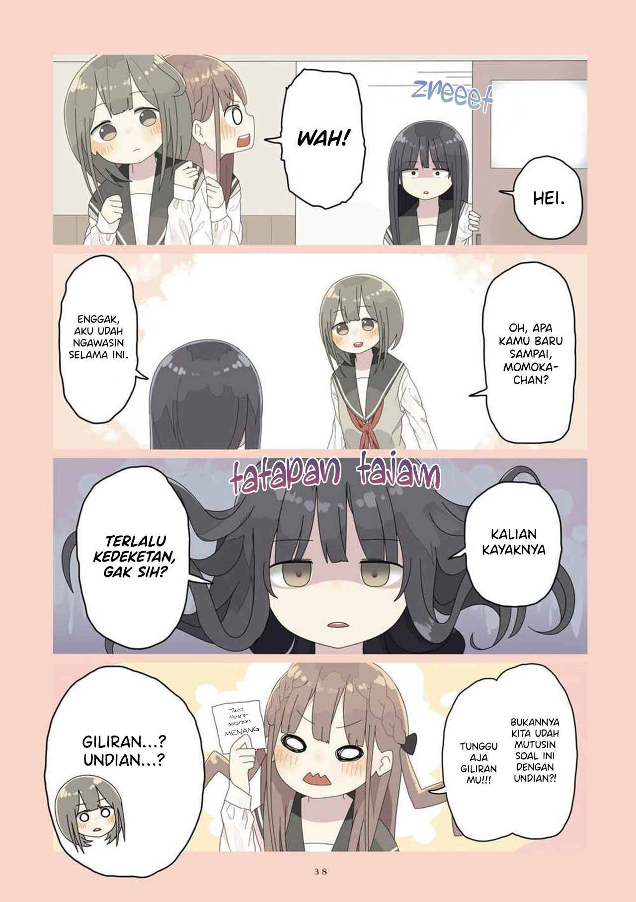 Senpai Ai. Chapter 7 - halaman 4