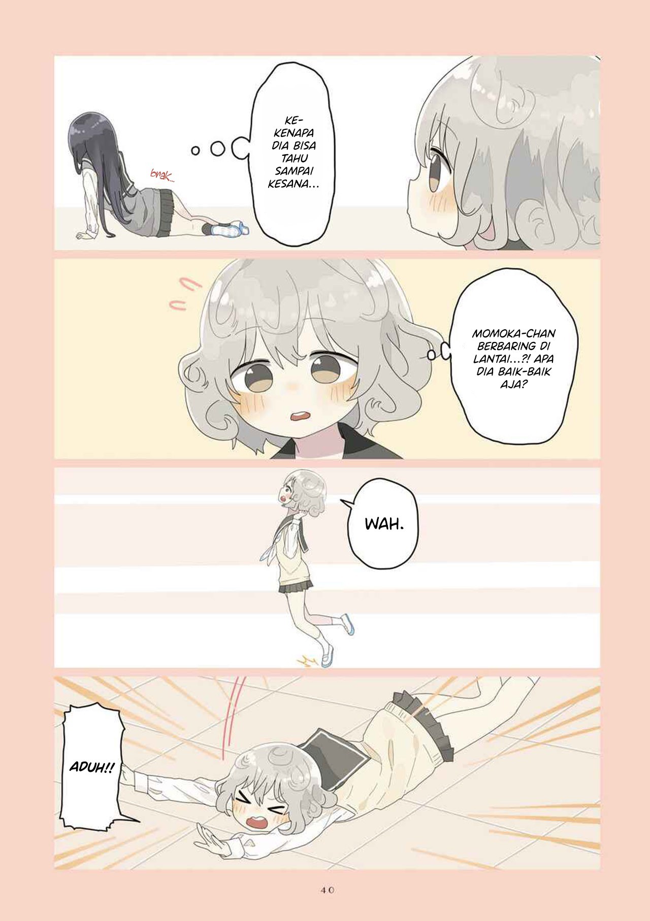 Senpai Ai. Chapter 7 - halaman 6