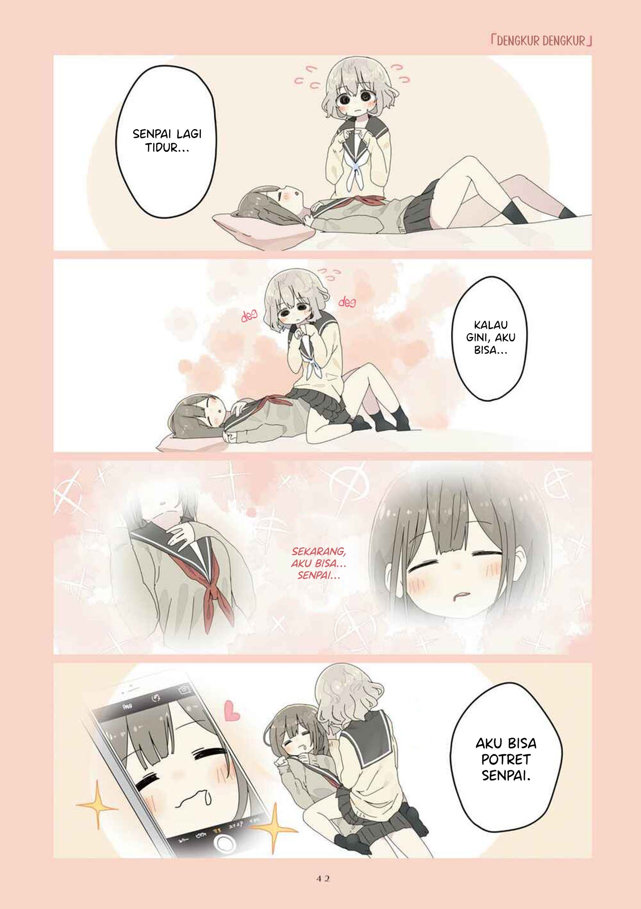 Senpai Ai. Chapter 7 - halaman 8