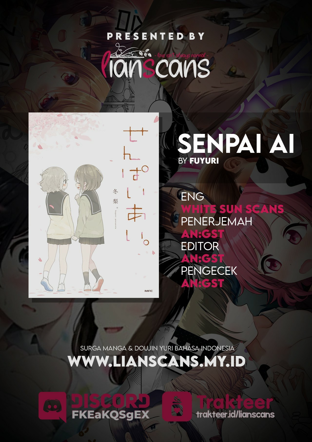 Senpai Ai. Chapter 7 - halaman 9