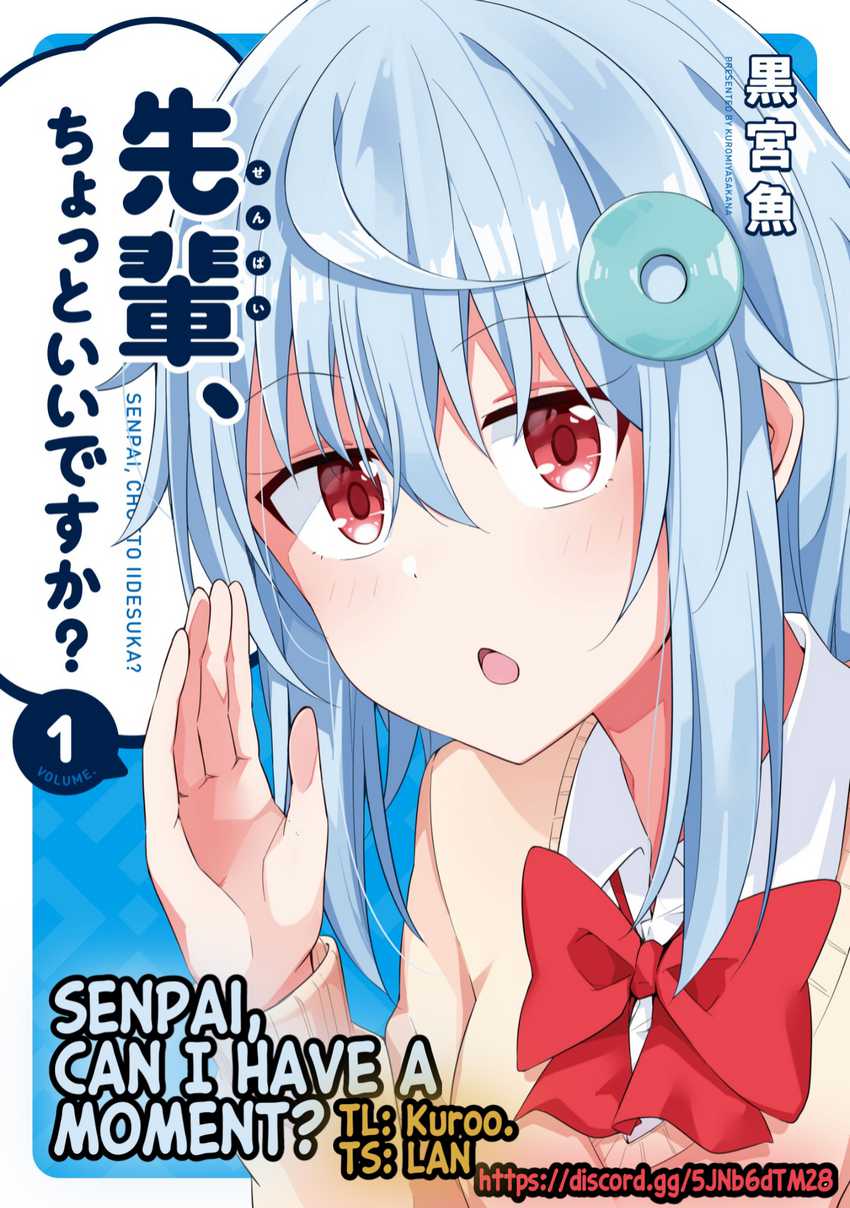 Senpai, Chotto Ii desu ka? Chapter 1 - halaman 1