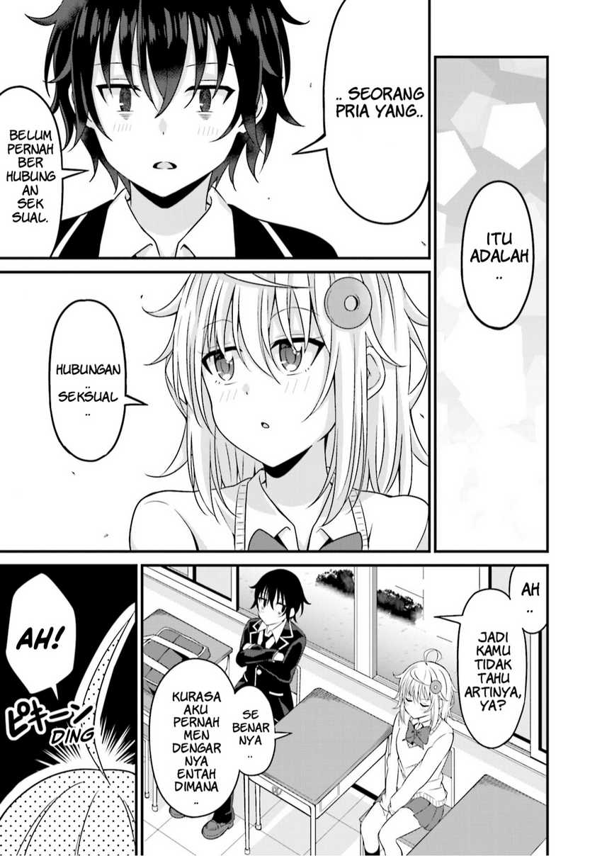 Senpai, Chotto Ii desu ka? Chapter 1 - halaman 10