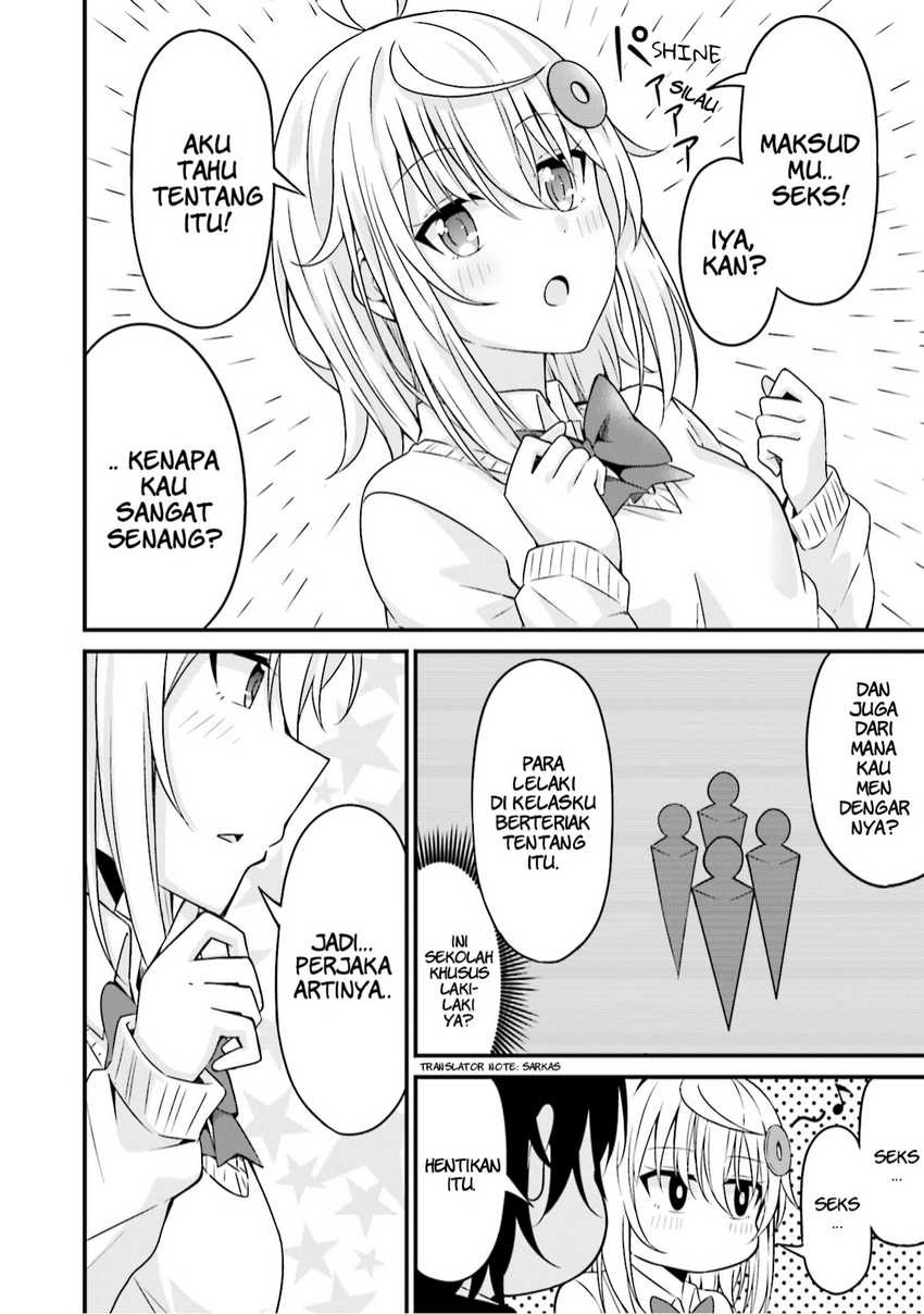 Senpai, Chotto Ii desu ka? Chapter 1 - halaman 11