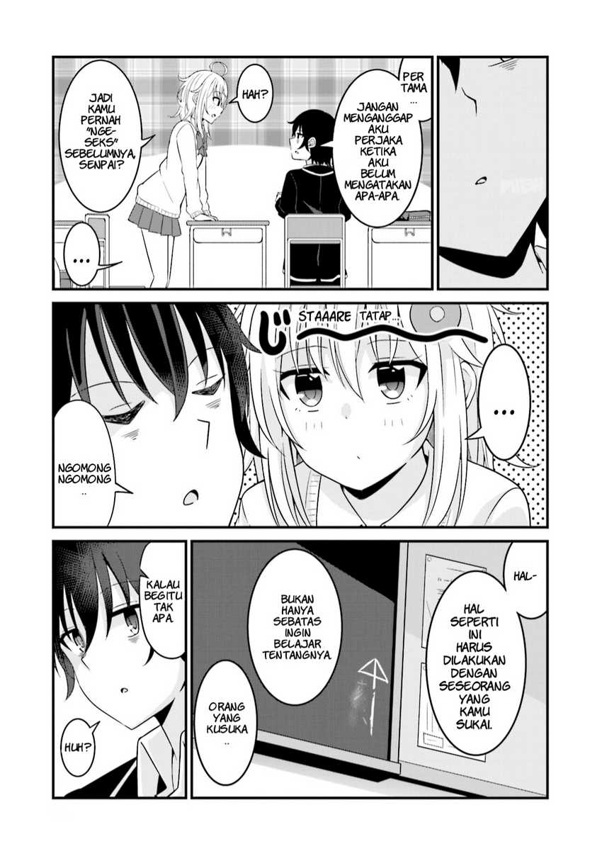 Senpai, Chotto Ii desu ka? Chapter 1 - halaman 14