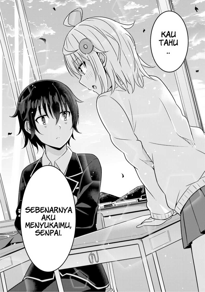 Senpai, Chotto Ii desu ka? Chapter 1 - halaman 15