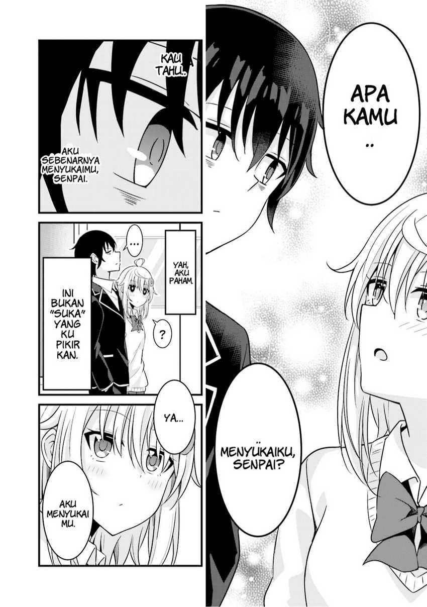 Senpai, Chotto Ii desu ka? Chapter 1 - halaman 21