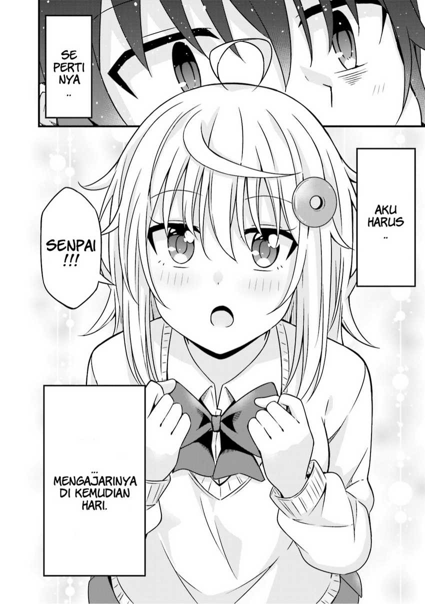 Senpai, Chotto Ii desu ka? Chapter 1 - halaman 25