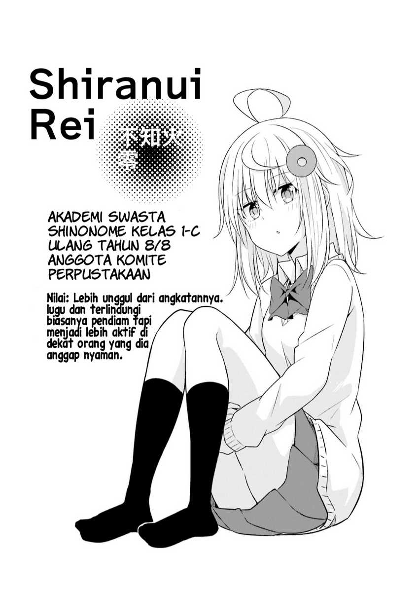 Senpai, Chotto Ii desu ka? Chapter 1 - halaman 26