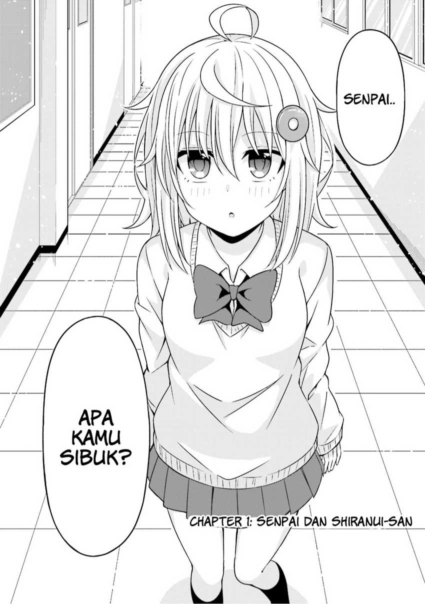 Senpai, Chotto Ii desu ka? Chapter 1 - halaman 3