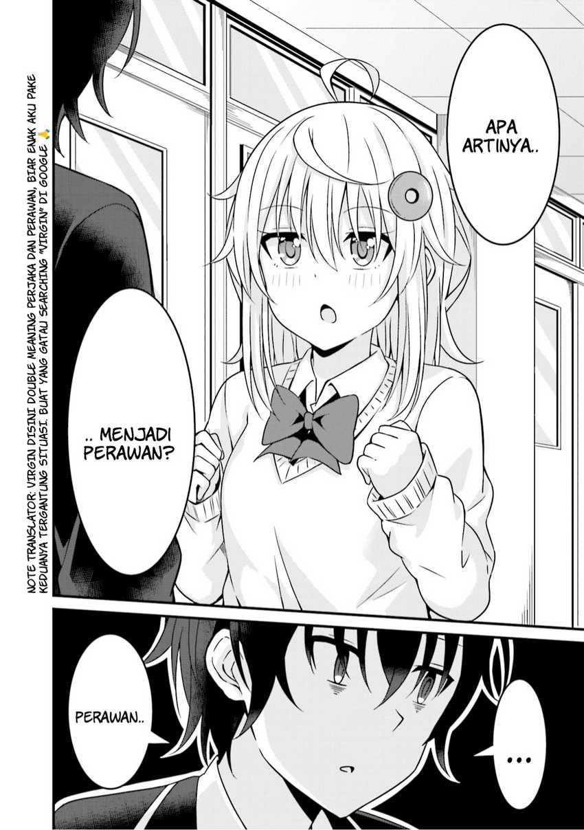 Senpai, Chotto Ii desu ka? Chapter 1 - halaman 5