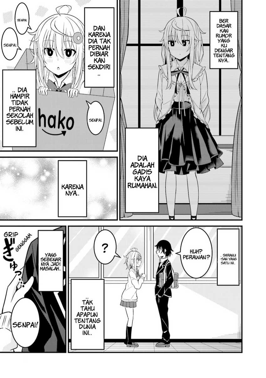 Senpai, Chotto Ii desu ka? Chapter 1 - halaman 6