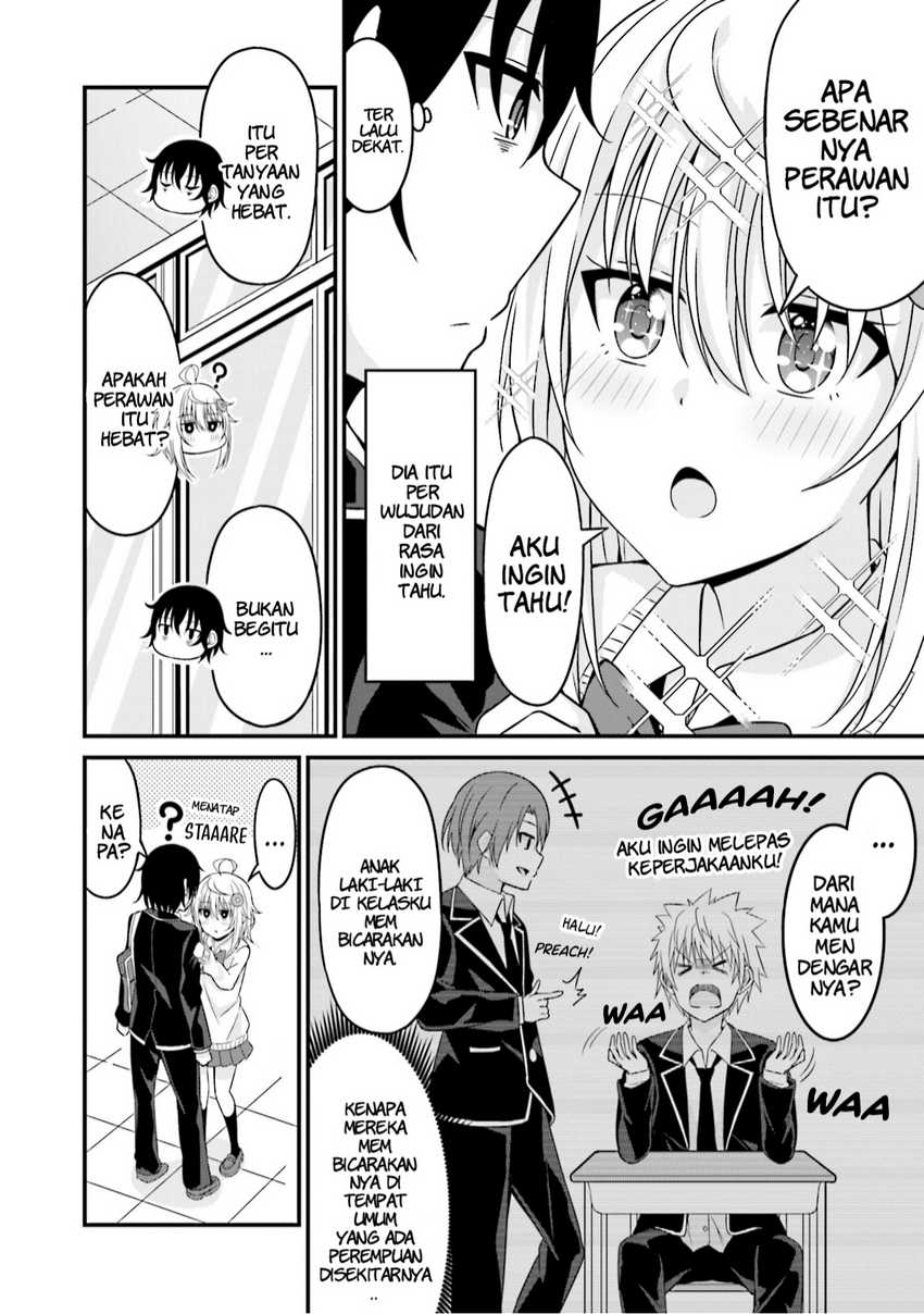 Senpai, Chotto Ii desu ka? Chapter 1 - halaman 7