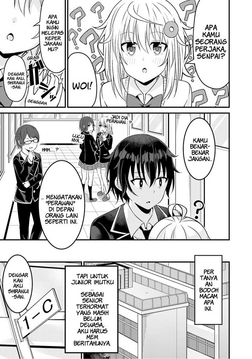 Senpai, Chotto Ii desu ka? Chapter 1 - halaman 8