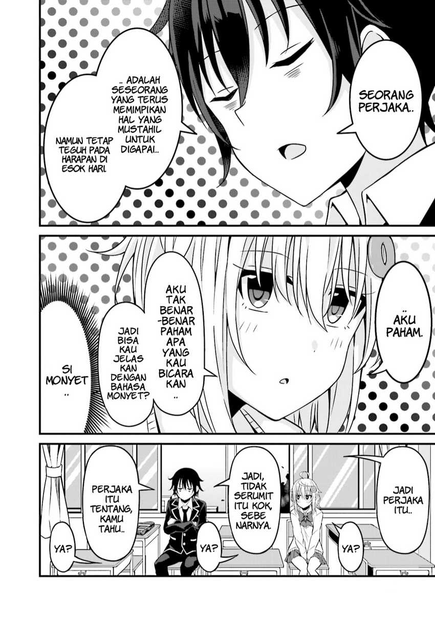 Senpai, Chotto Ii desu ka? Chapter 1 - halaman 9