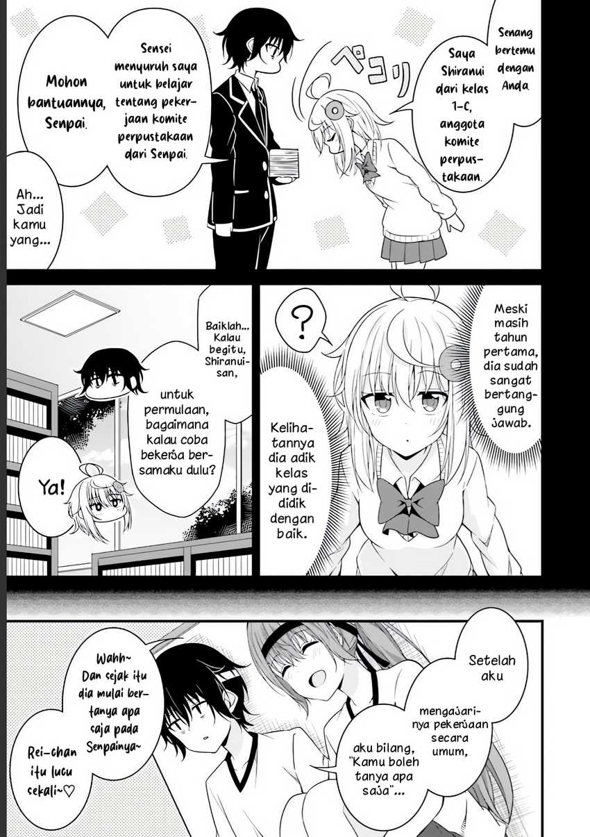 Senpai, Chotto Ii desu ka? Chapter 10.2 - halaman 10