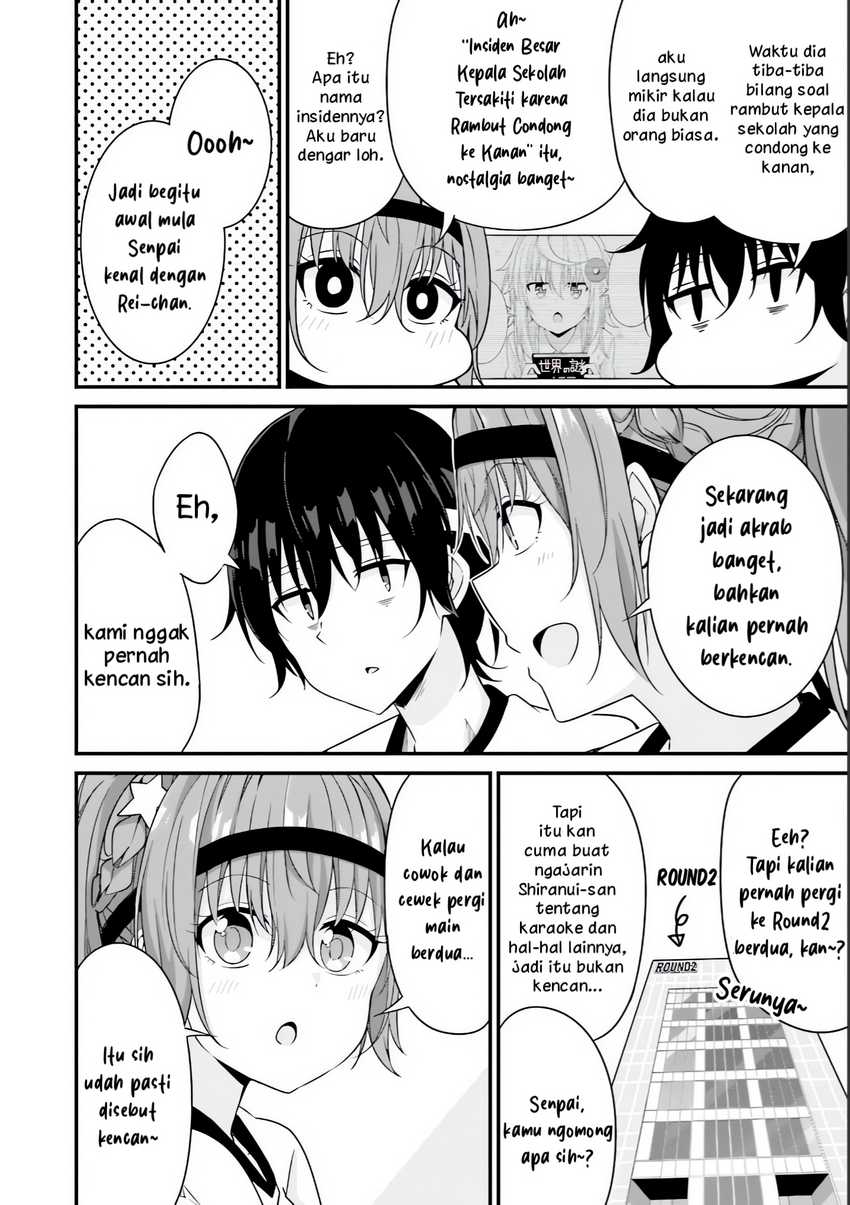 Senpai, Chotto Ii desu ka? Chapter 10.2 - halaman 11