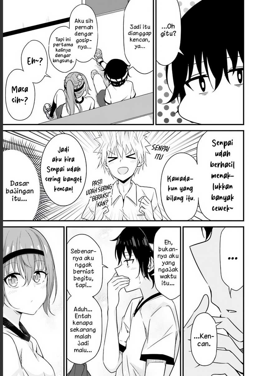 Senpai, Chotto Ii desu ka? Chapter 10.2 - halaman 12