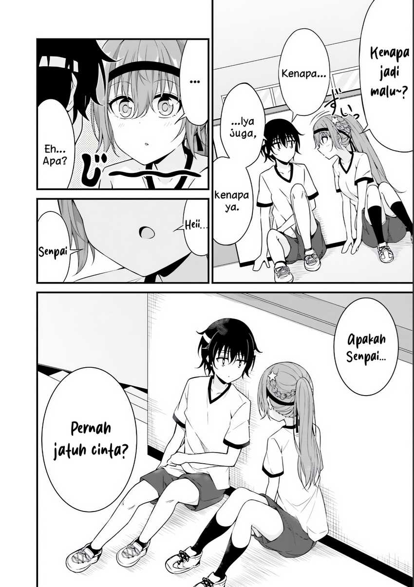 Senpai, Chotto Ii desu ka? Chapter 10.2 - halaman 13