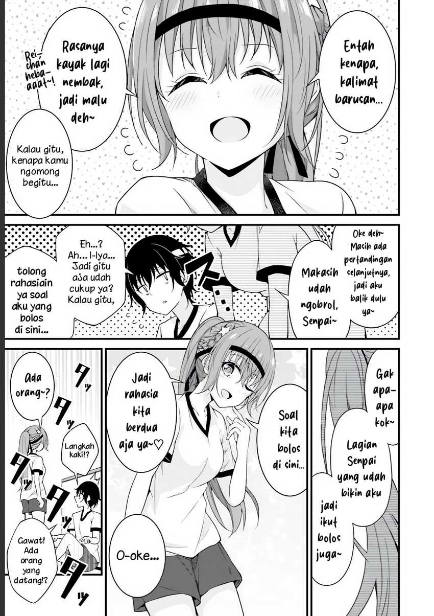 Senpai, Chotto Ii desu ka? Chapter 10.2 - halaman 16