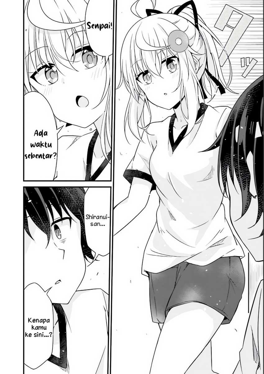 Senpai, Chotto Ii desu ka? Chapter 10.2 - halaman 17